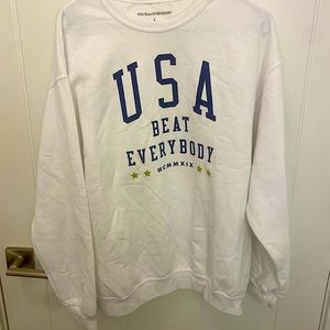 “USA Beat Everybody” Crewneck